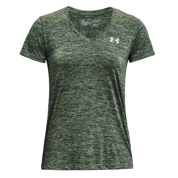 UNDER ARMOUR • Tech Heatgear Short Sleeve Twist Tee - Picture 1 of 5